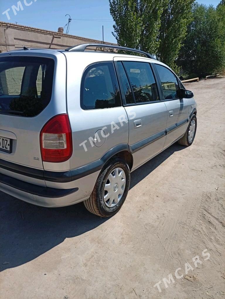 Opel Zafira 2003 - 110 000 TMT - Гороглы (Тагта) - img 5