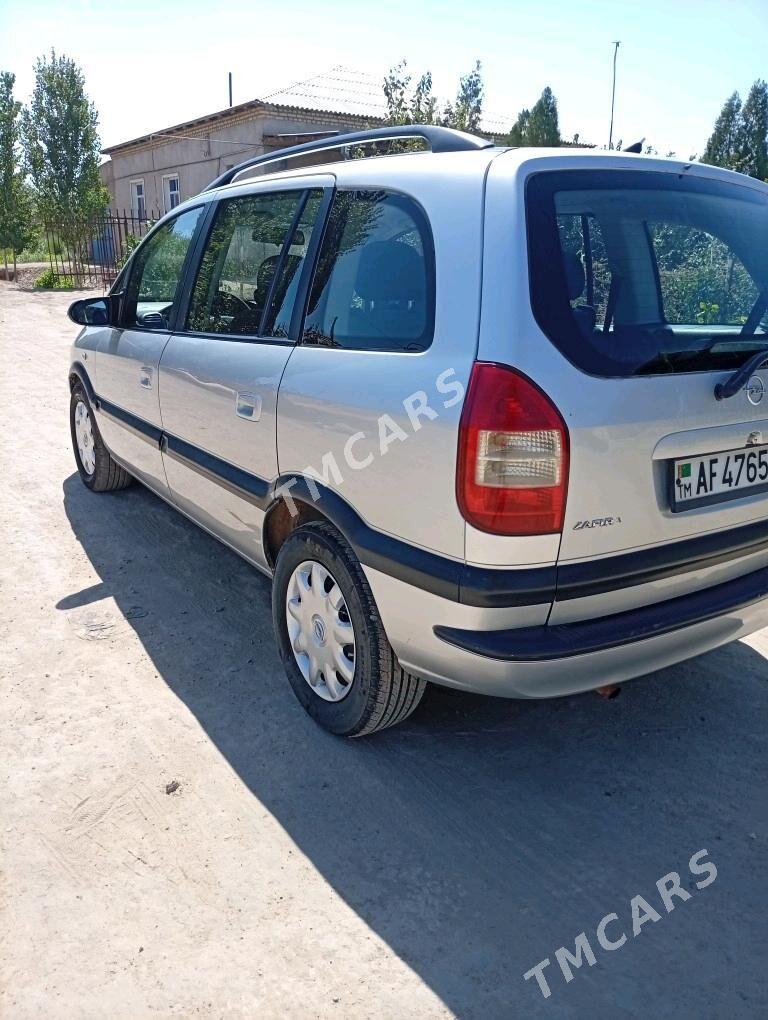 Opel Zafira 2003 - 110 000 TMT - Гороглы (Тагта) - img 7