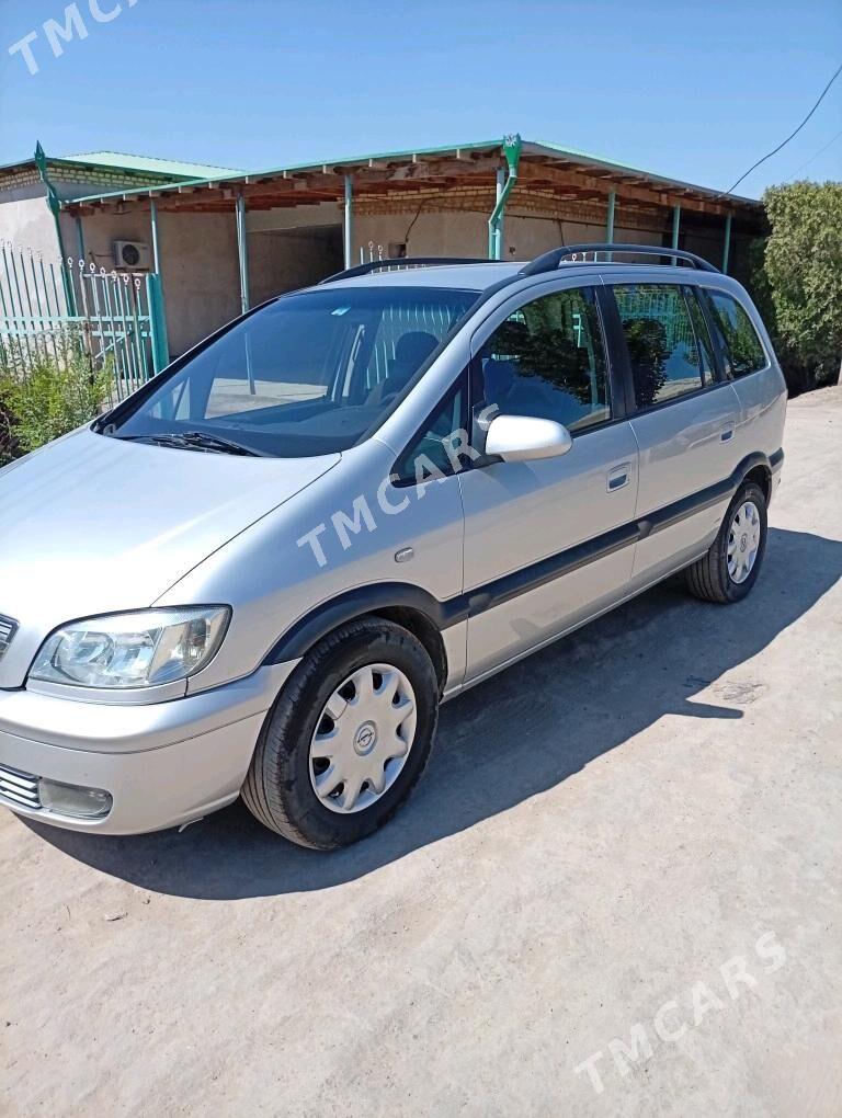 Opel Zafira 2003 - 110 000 TMT - Гороглы (Тагта) - img 8