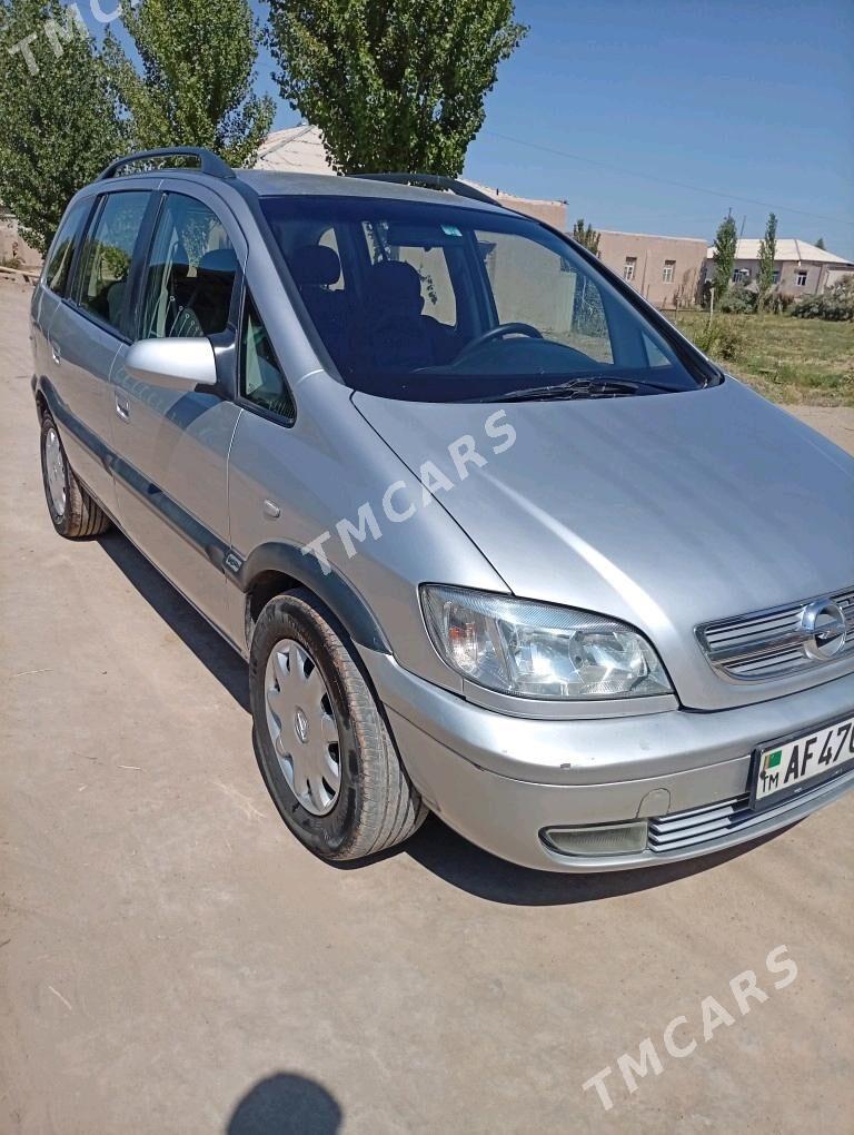 Opel Zafira 2003 - 110 000 TMT - Гороглы (Тагта) - img 6