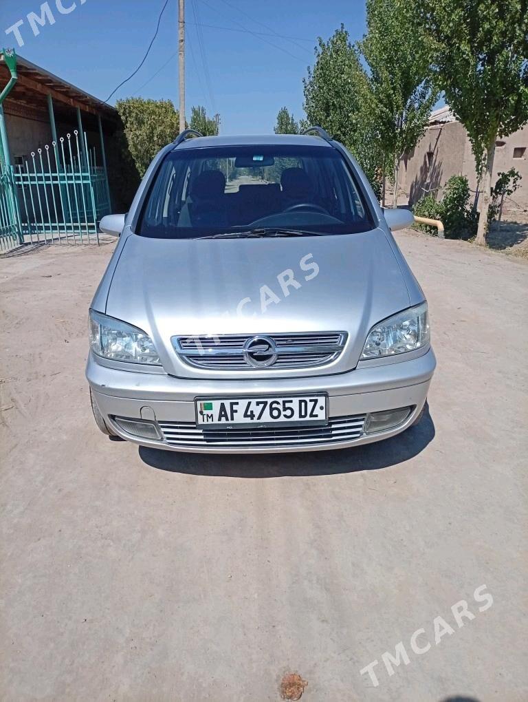 Opel Zafira 2003 - 110 000 TMT - Гороглы (Тагта) - img 9
