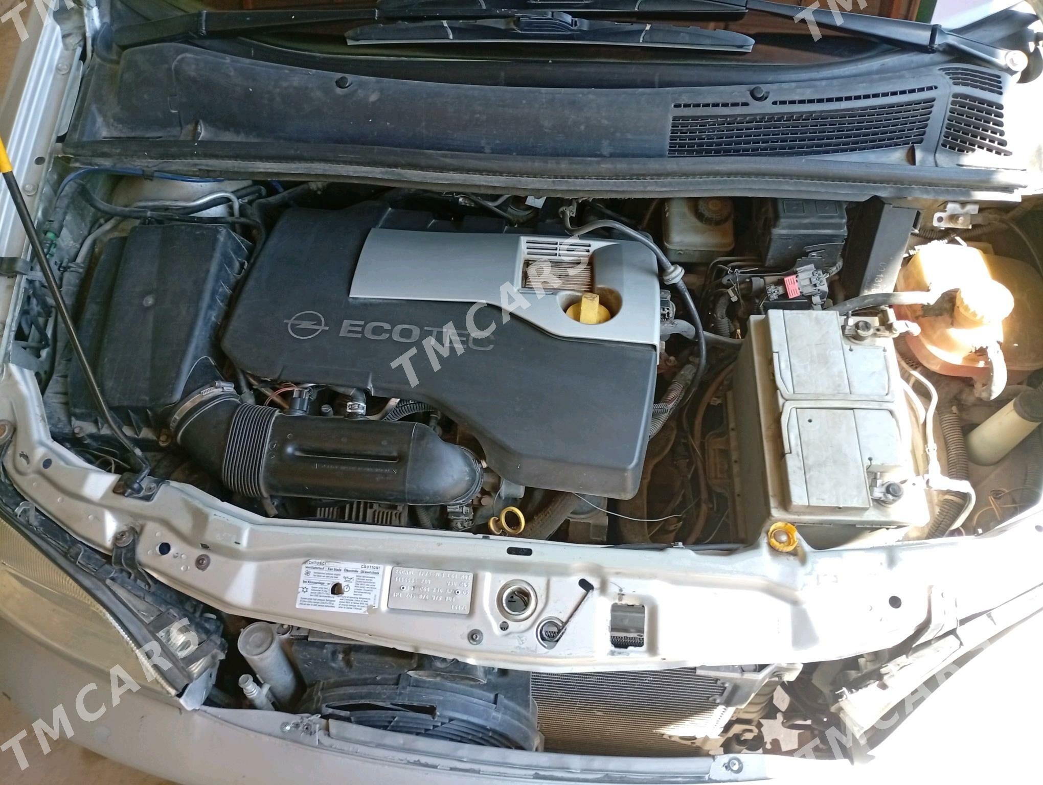 Opel Zafira 2003 - 110 000 TMT - Гороглы (Тагта) - img 10