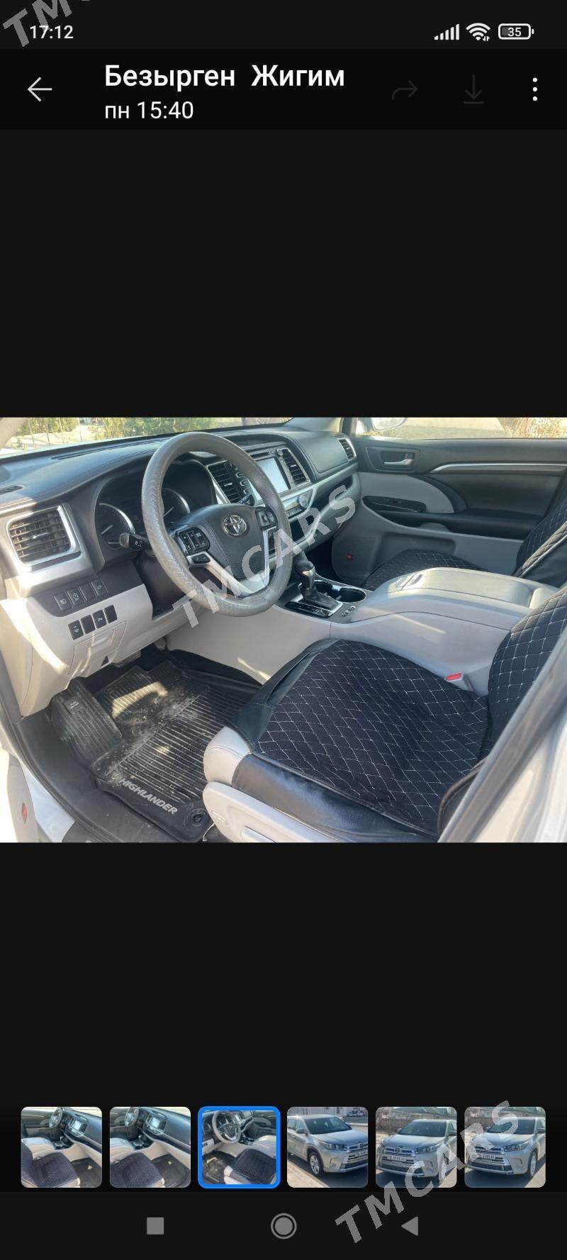 Toyota Highlander 2017 - 440 000 TMT - Aşgabat - img 5