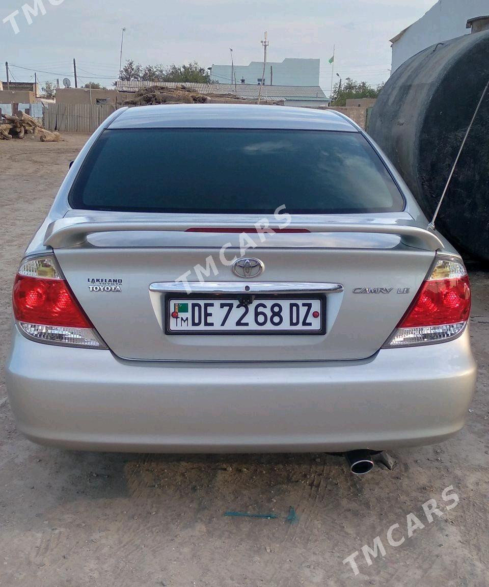 Toyota Camry 2005 - 180 000 TMT - етр. Туркменбаши - img 6