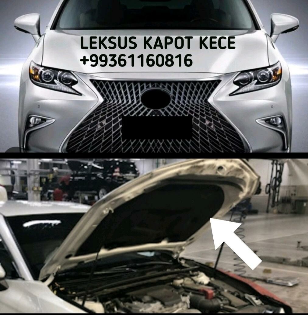 DÜRLI KAPOT KECELERI TAYOTA. - Ашхабад - img 8