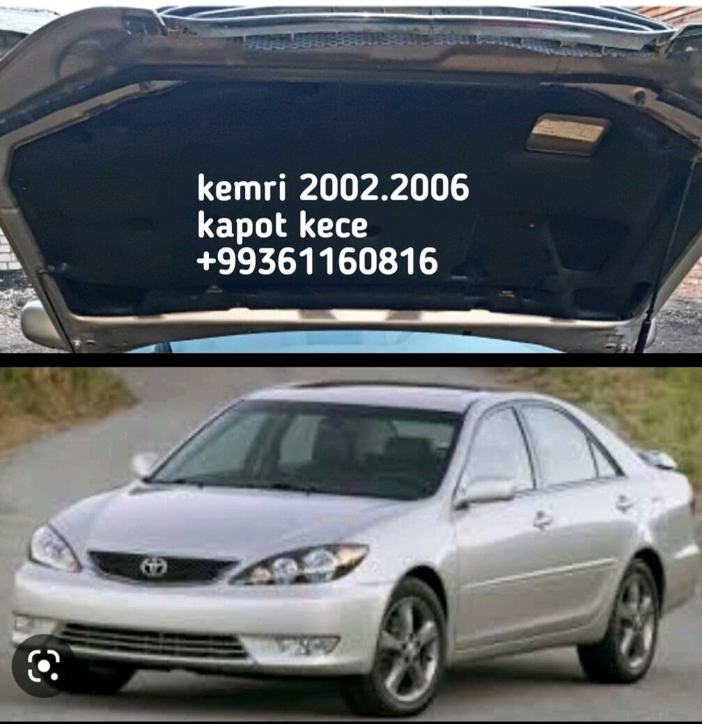 DÜRLI KAPOT KECELERI TAYOTA. - Ашхабад - img 10