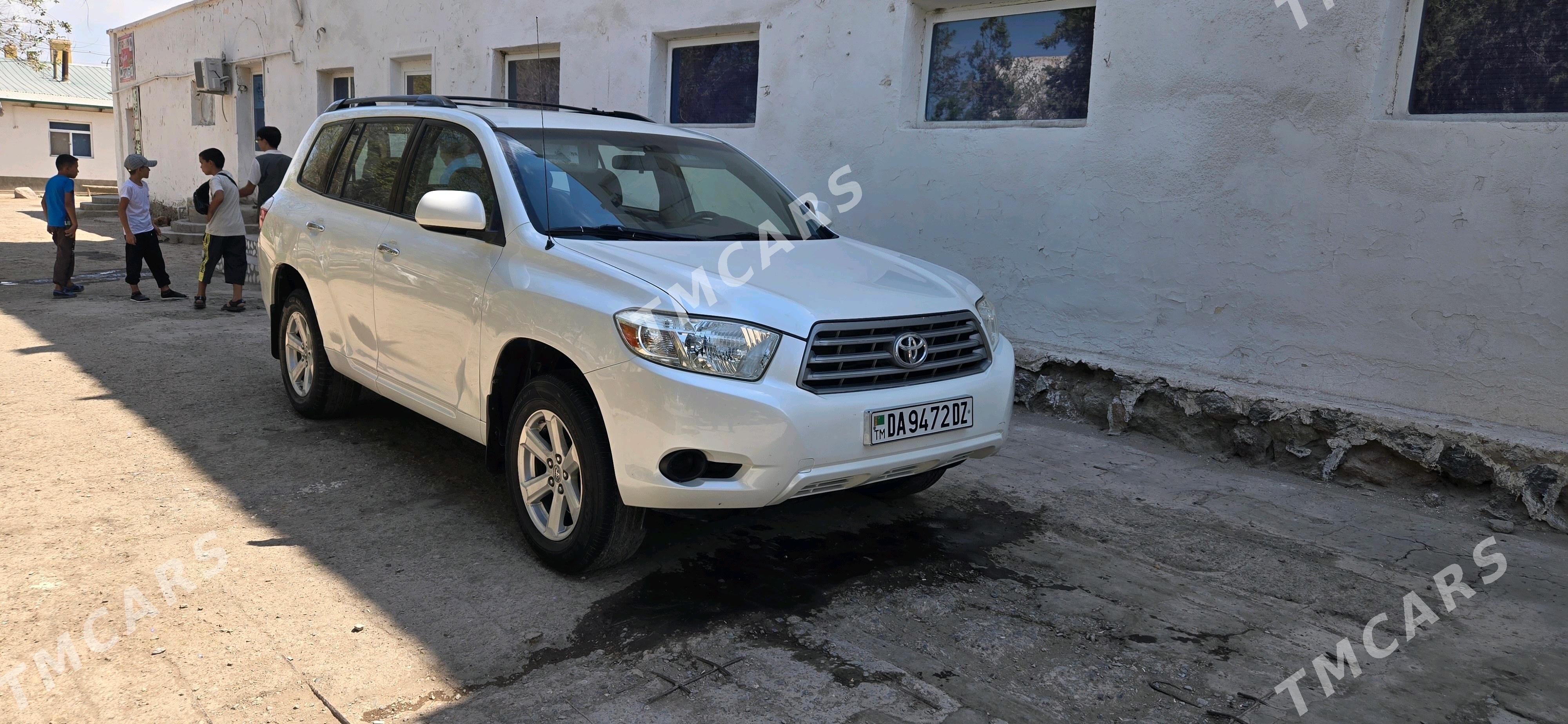 Toyota Highlander 2008 - 265 000 TMT - Gurbansoltan Eje - img 3