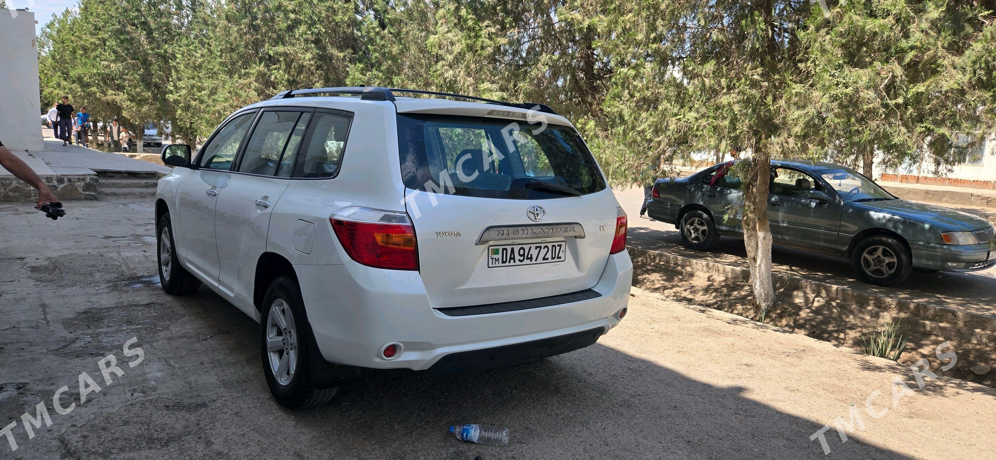 Toyota Highlander 2008 - 265 000 TMT - Gurbansoltan Eje - img 2