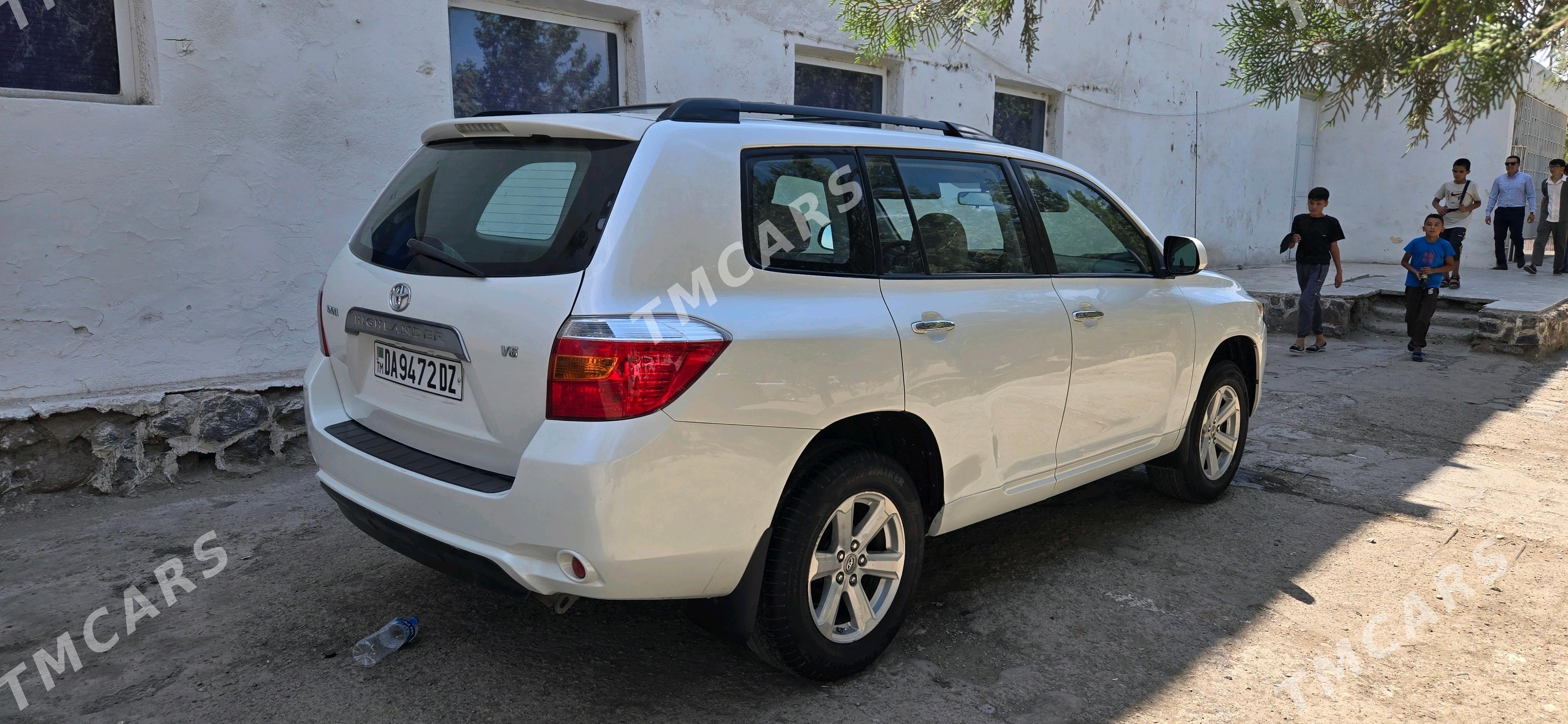 Toyota Highlander 2008 - 265 000 TMT - Gurbansoltan Eje - img 4