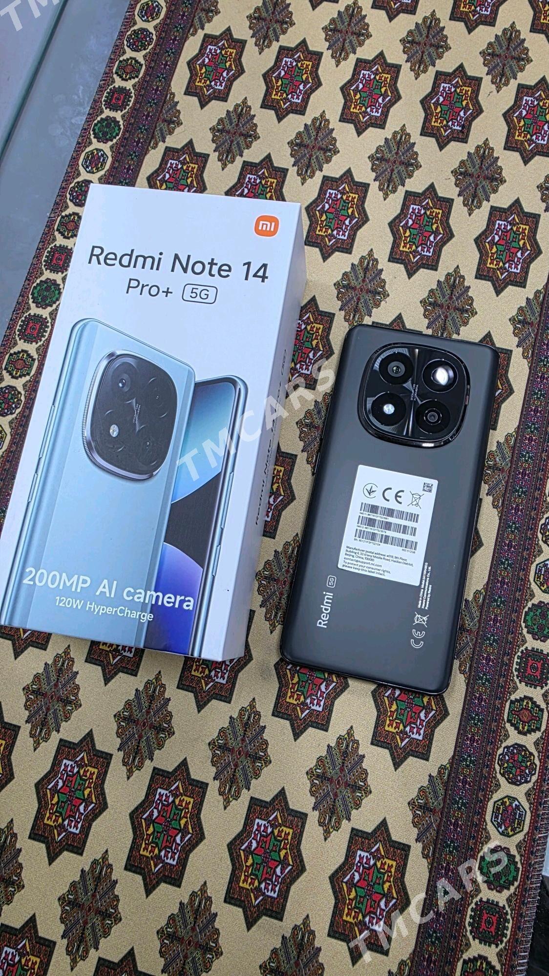 Note 14 pro plus 12/512 - Ашхабад - img 3