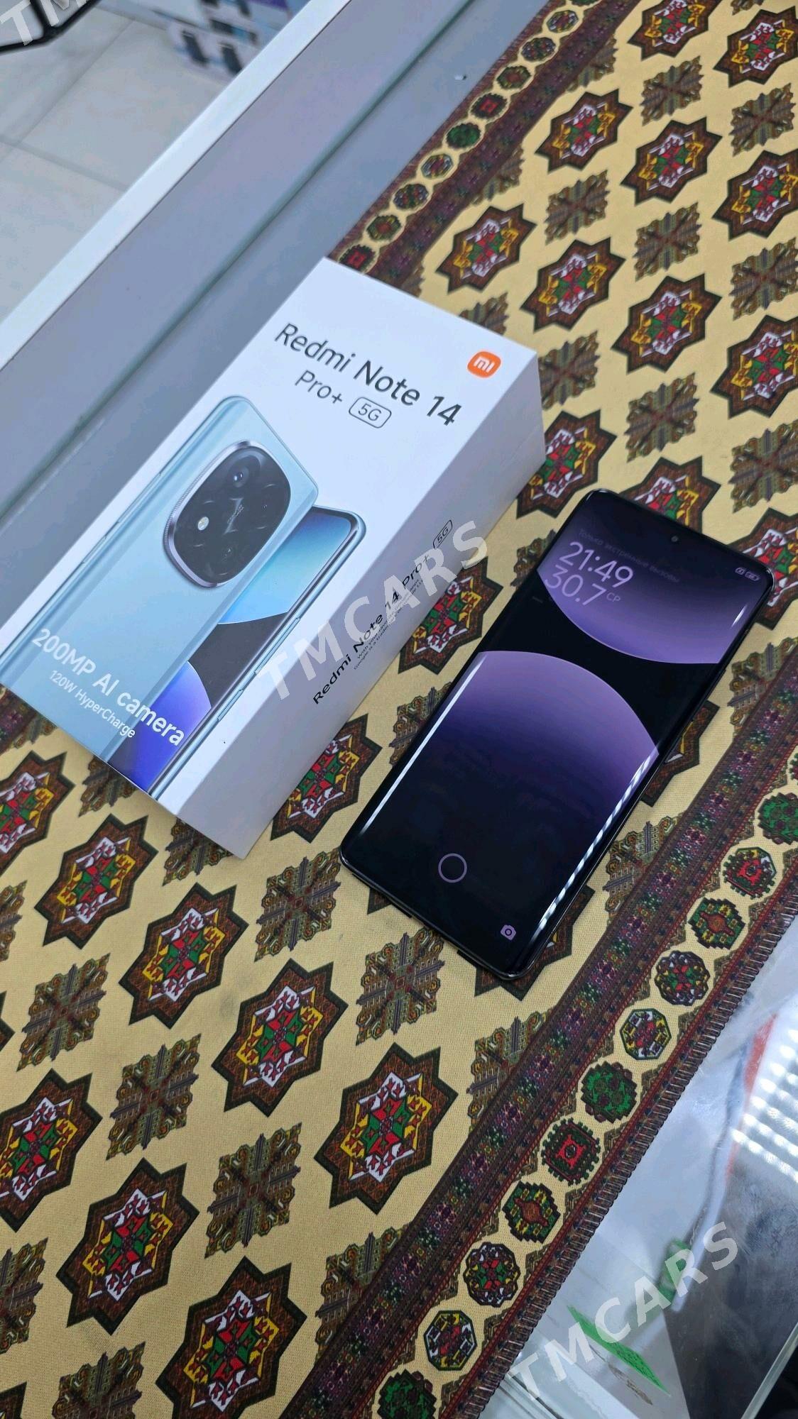 Note 14 pro plus 12/512 - Ашхабад - img 2