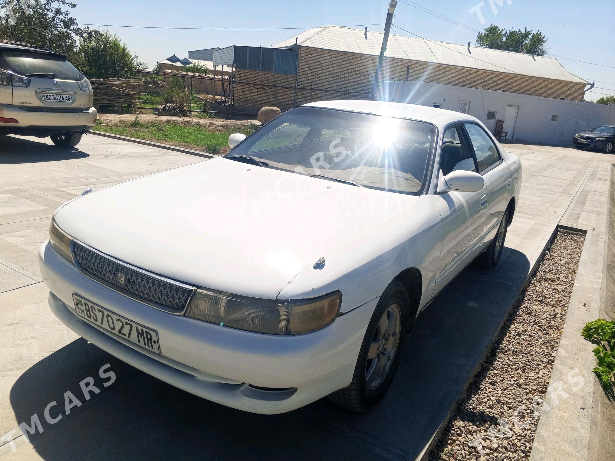 Toyota Chaser 1995 - 35 000 TMT - Мургап - img 2