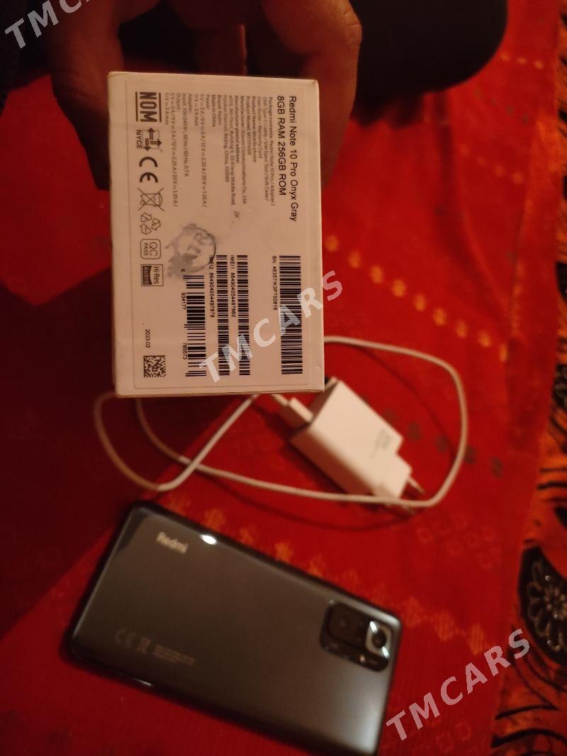 redmi note 10 pro 8+3/256 - Gurbansoltan Eje - img 4