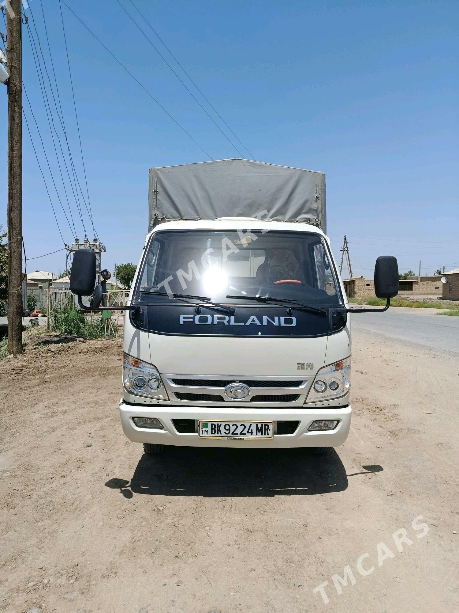 Forland H3 2015 - 170 000 TMT - Мары - img 3
