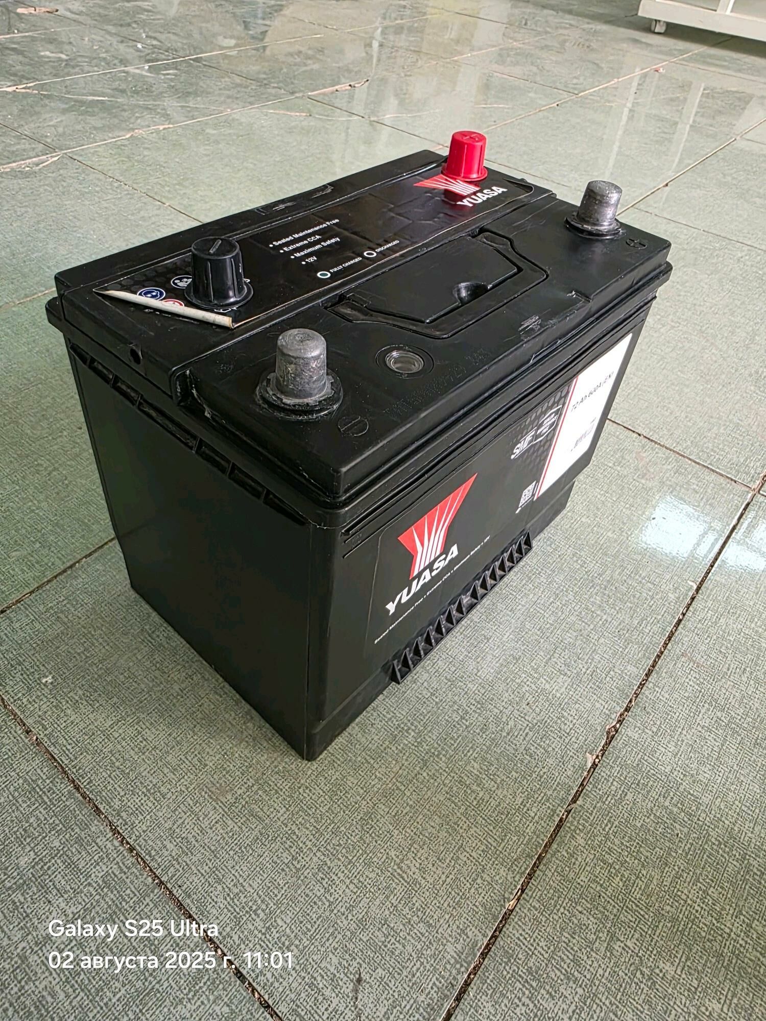Yuasa 72 akkumlyator 400 TMT - Hitrowka - img 2