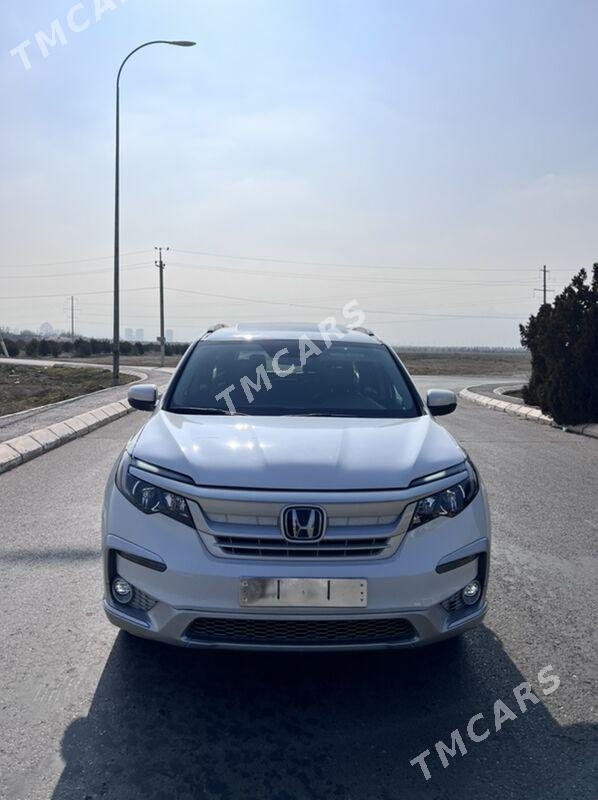 Honda Pilot 2022 - 450 000 TMT - Ашхабад - img 4