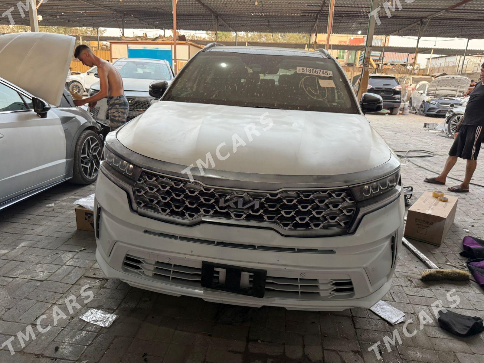 Kia Sorento 2021 - 333 000 TMT - Ашхабад - img 2
