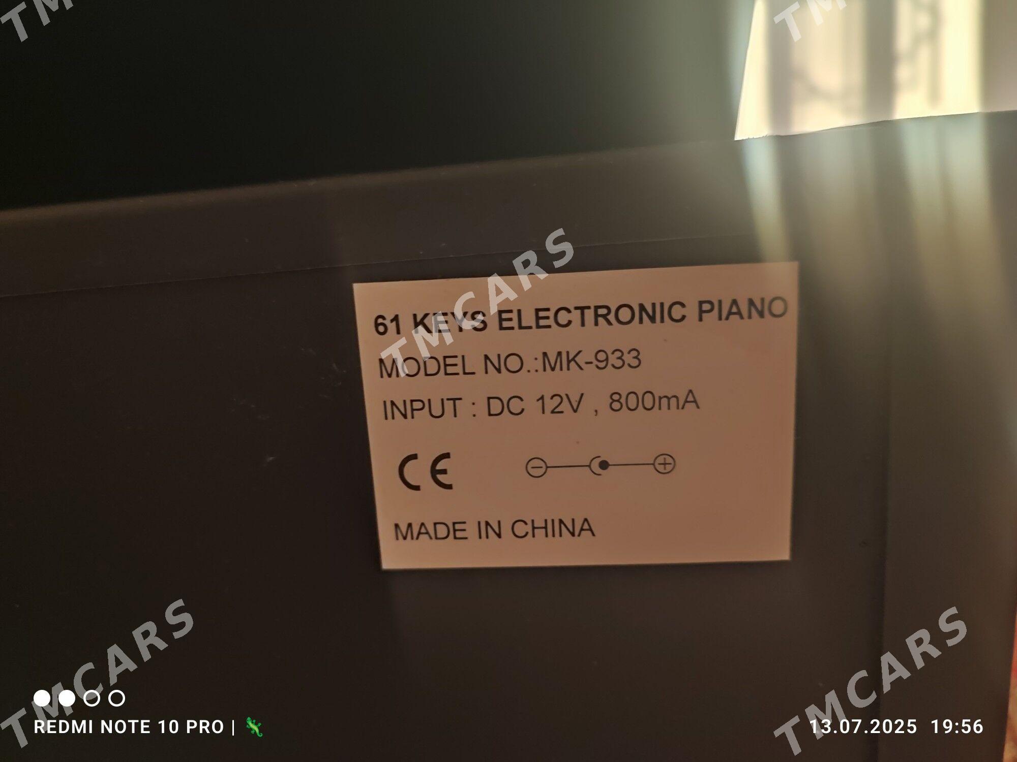 electro pianino - Дашогуз - img 3