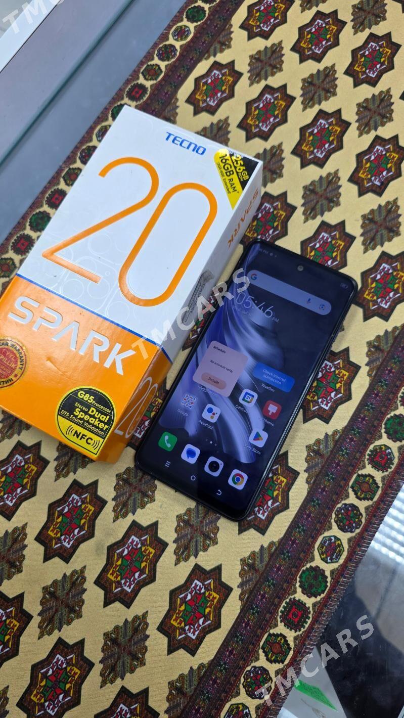 Tecno Spark 20 16/256 - Aşgabat - img 4