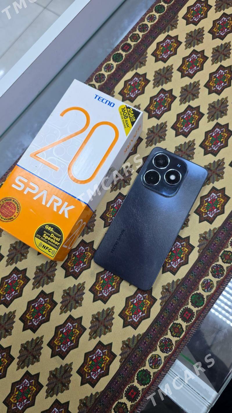 Tecno Spark 20 16/256 - Aşgabat - img 2