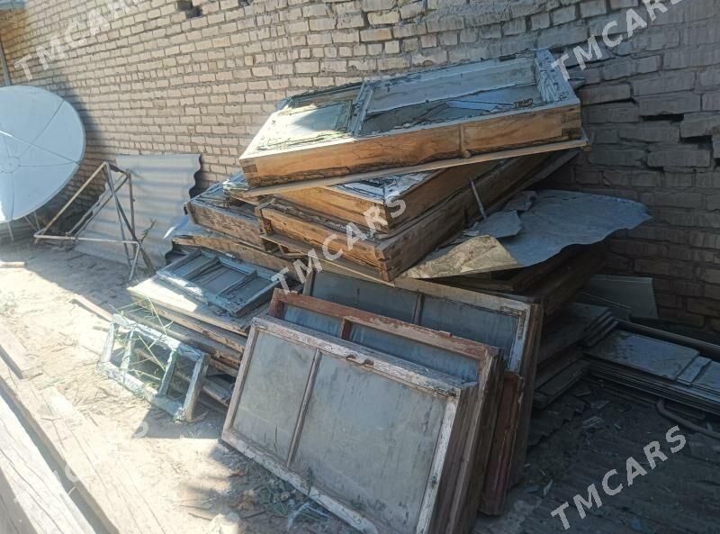 тахта одун  чёрный потолок - Türkmenabat - img 5