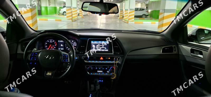 Hyundai Sonata 2018 - 200 000 TMT - Ашхабад - img 7