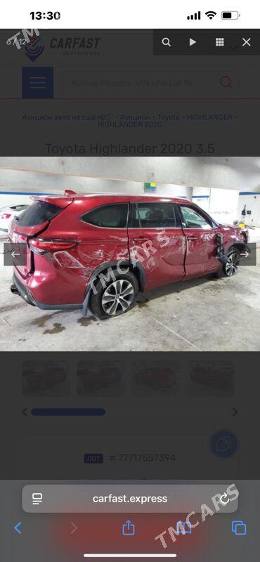 Toyota Highlander 2020 - 525 000 TMT - Aşgabat - img 6