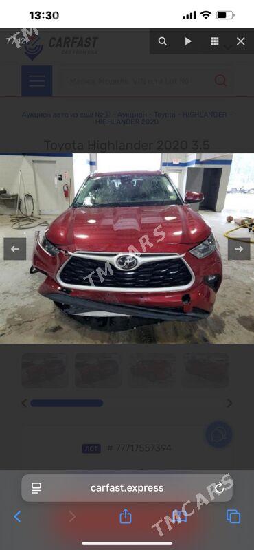 Toyota Highlander 2020 - 525 000 TMT - Aşgabat - img 5