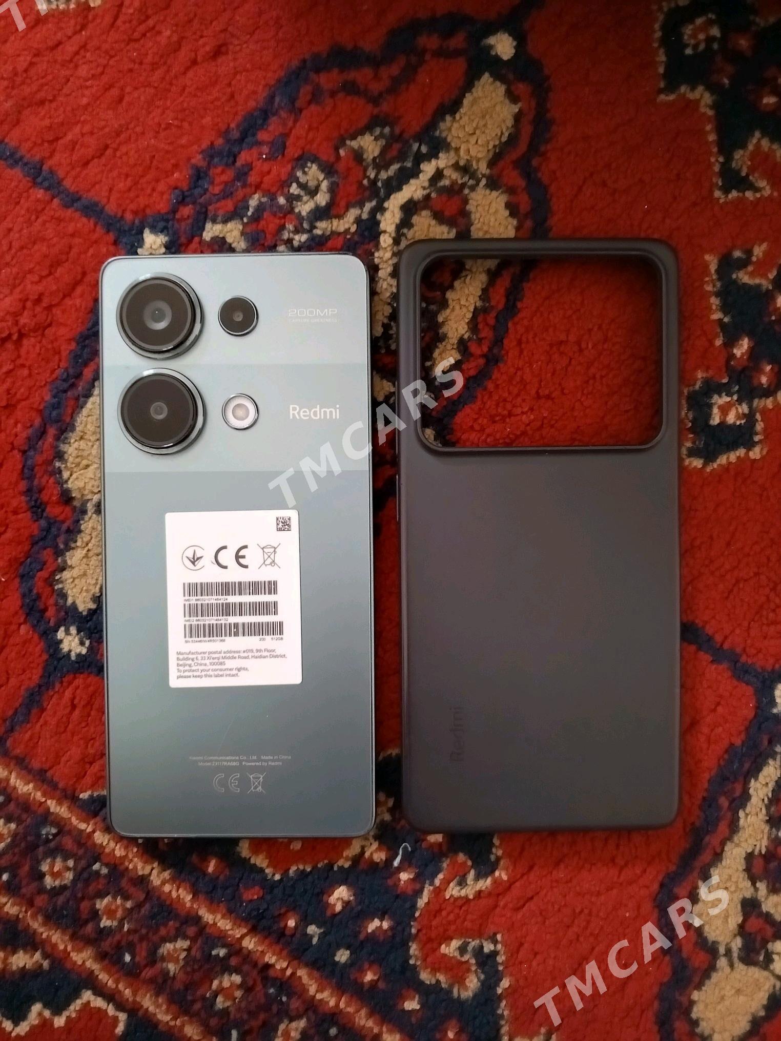 Redmi not 13 pro - Балканабат - img 6