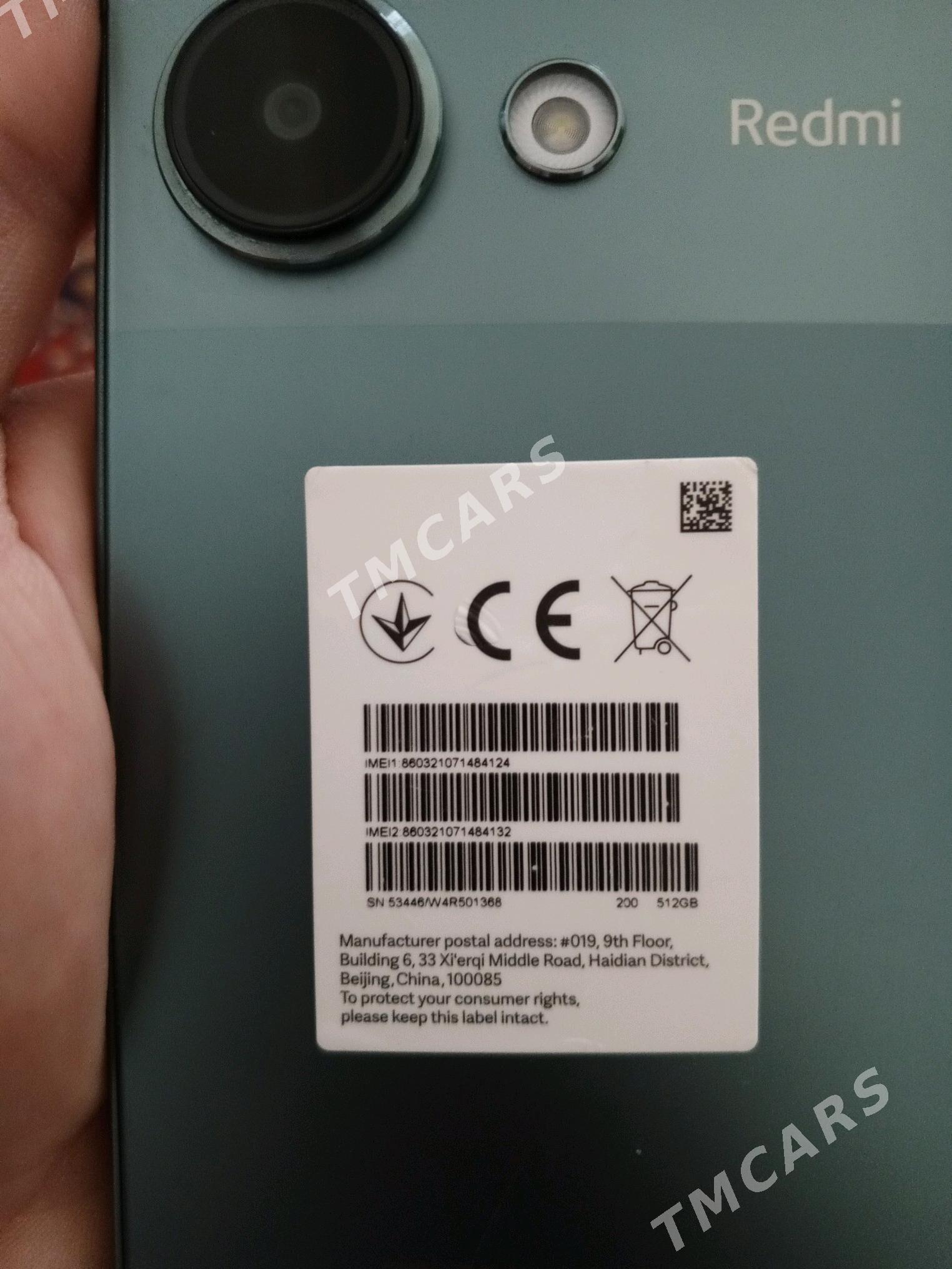 Redmi not 13 pro - Балканабат - img 3