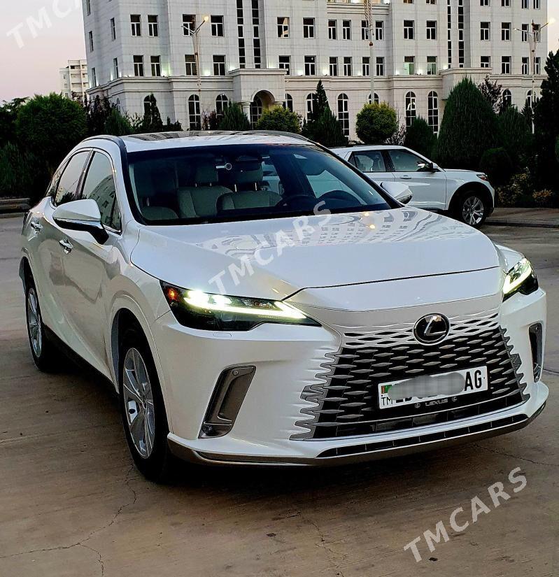 Lexus RX 350 2023 - 936 000 TMT - ул. Подвойского (Битарап Туркменистан шаёлы) - img 9