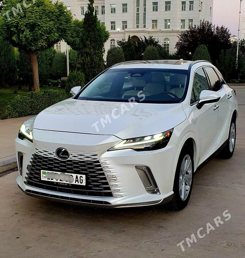Lexus RX 350 2023 - 936 000 TMT - ул. Подвойского (Битарап Туркменистан шаёлы) - img 10