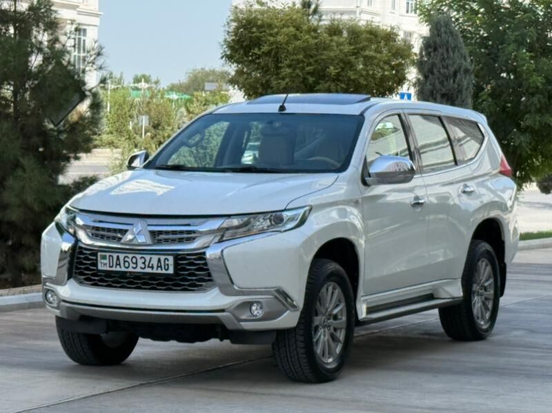 Mitsubishi Montero Sport 2019 - 369 000 TMT - Ашхабад - img 5