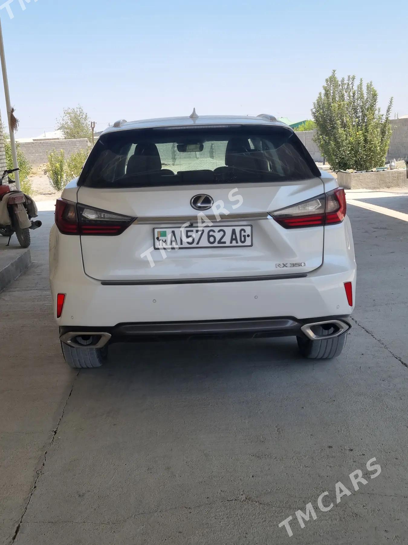 Lexus RX 350 2017 - 490 000 TMT - Бахарден - img 4