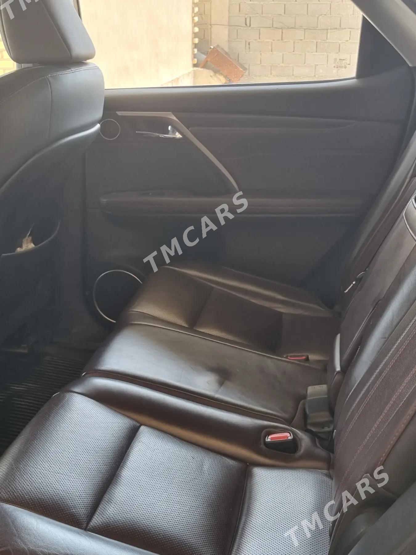 Lexus RX 350 2017 - 490 000 TMT - Бахарден - img 5