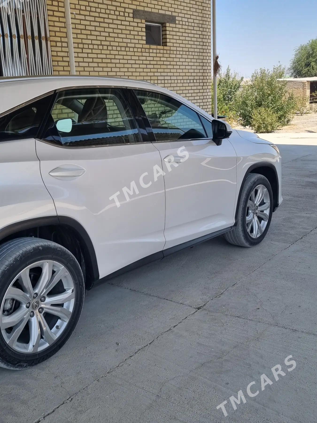 Lexus RX 350 2017 - 490 000 TMT - Бахарден - img 7