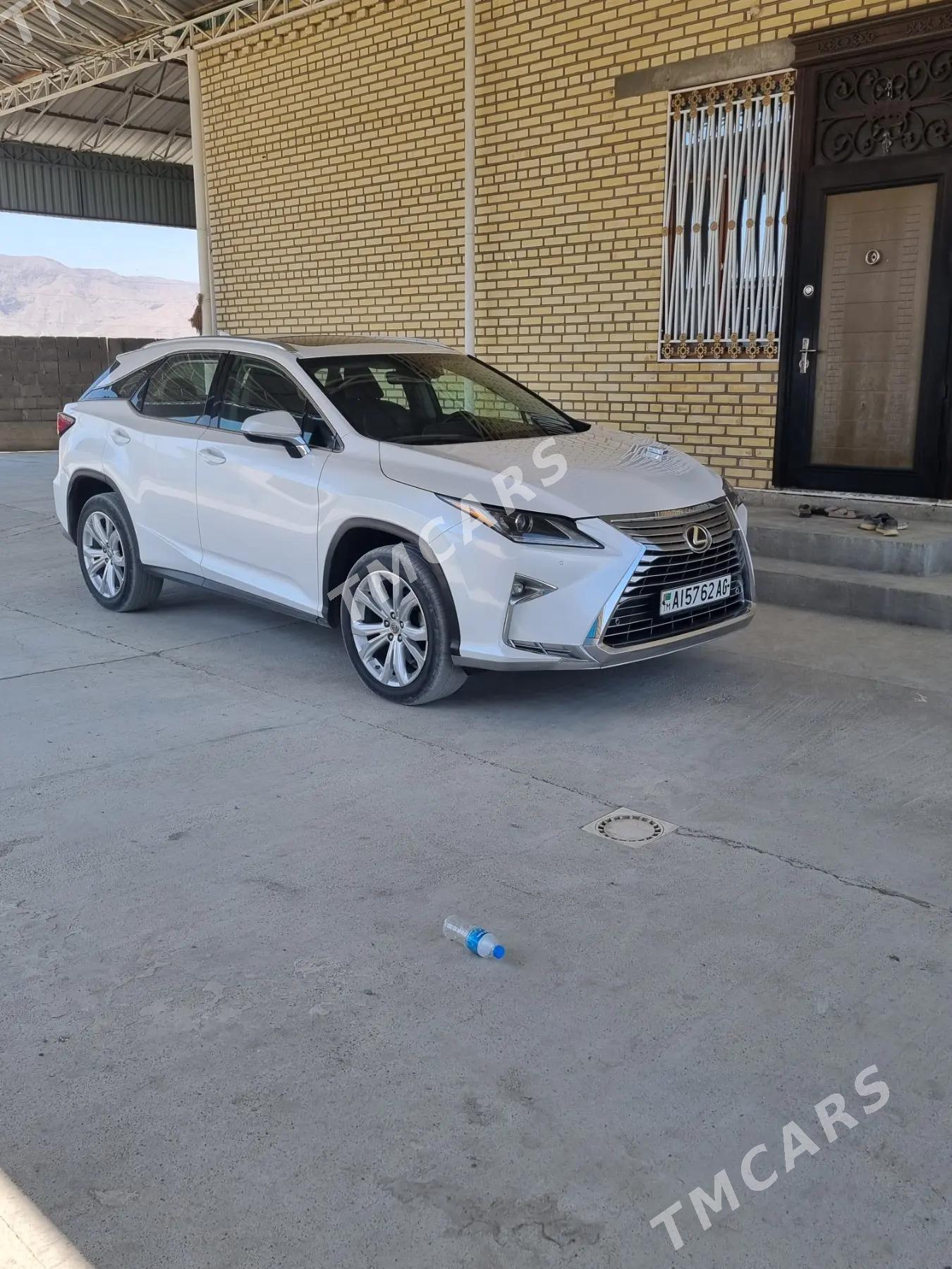 Lexus RX 350 2017 - 490 000 TMT - Бахарден - img 6