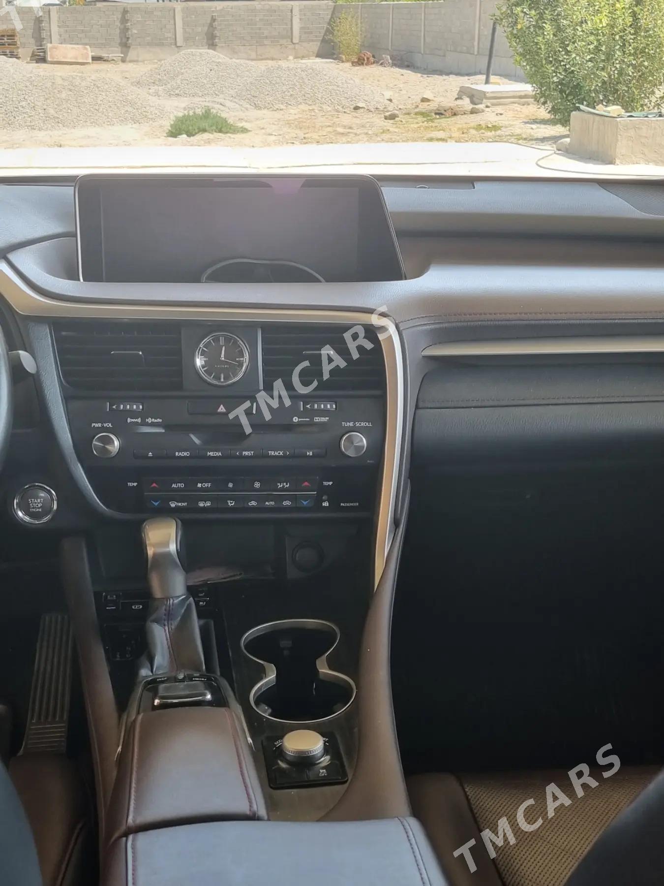 Lexus RX 350 2017 - 490 000 TMT - Бахарден - img 3