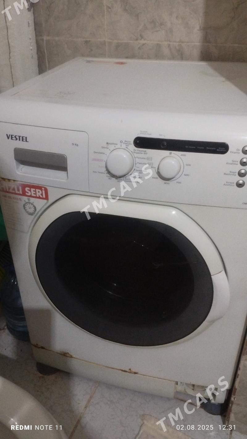 Vestel 8kg kir yuwujy enjam - Daşoguz - img 3
