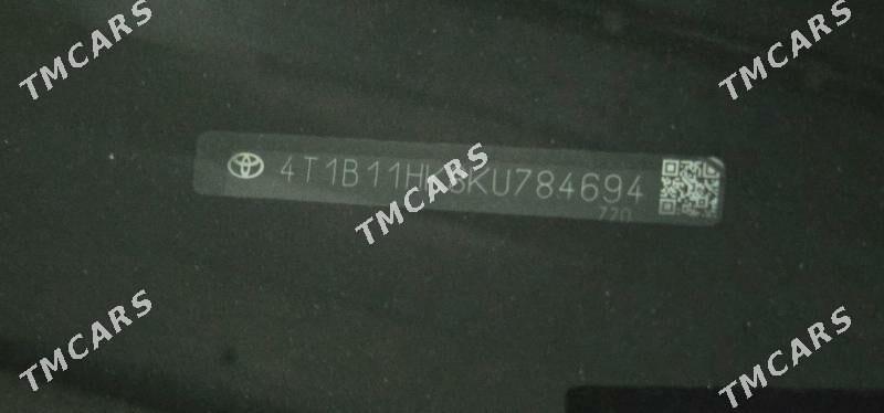 Toyota Camry 2019 - 330 000 TMT - Ашхабад - img 6