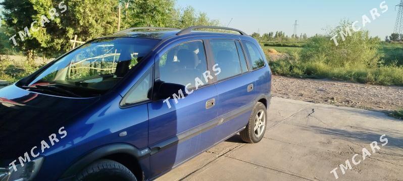 Opel Zafira 2002 - 94 000 TMT - Шабатский этрап - img 3