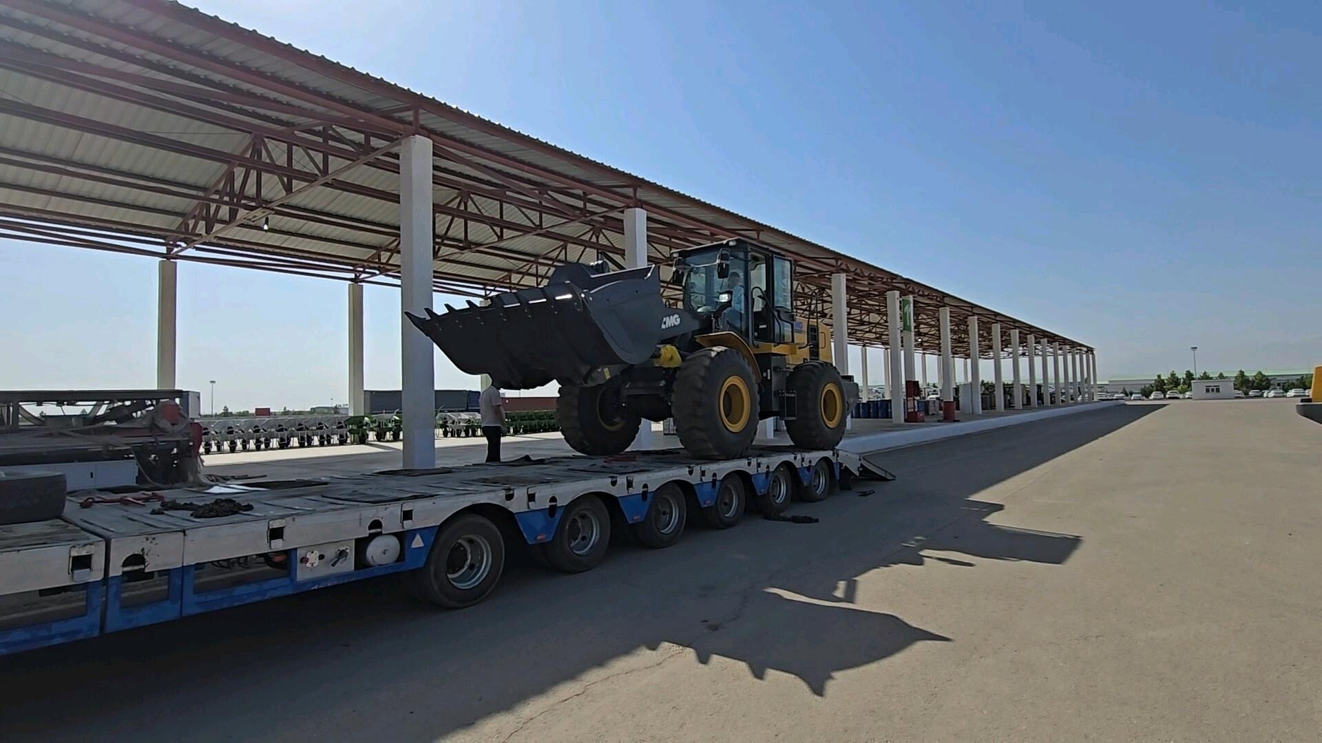 XCMG LW500F 2025 - 1 030 000 TMT - "Алтын Асыр" Гундогар базары ( Толкучка) - img 4