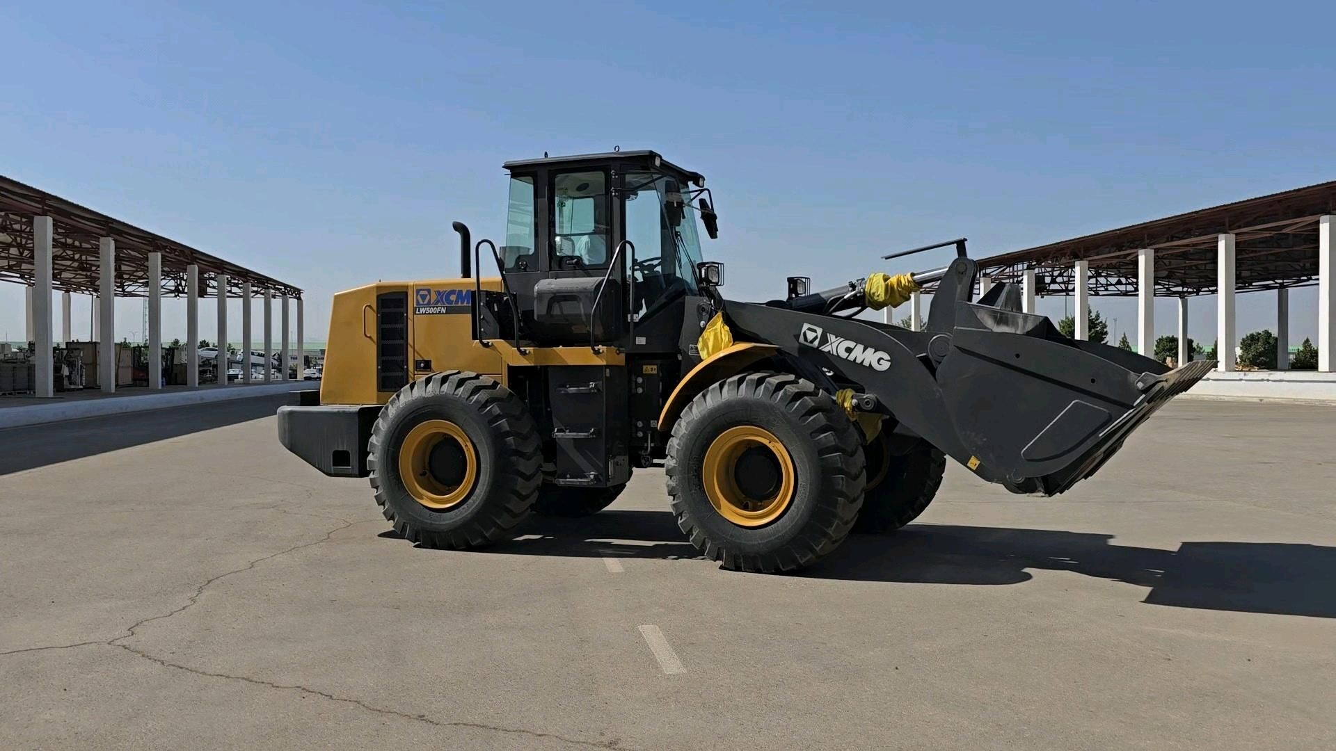 XCMG LW500F 2025 - 1 030 000 TMT - "Алтын Асыр" Гундогар базары ( Толкучка) - img 2