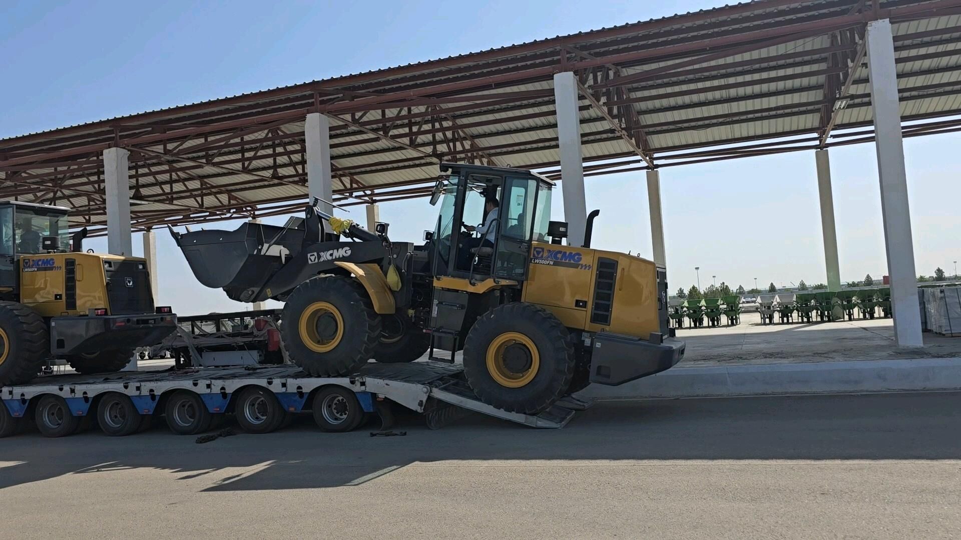 XCMG LW500F 2025 - 1 030 000 TMT - "Алтын Асыр" Гундогар базары ( Толкучка) - img 3