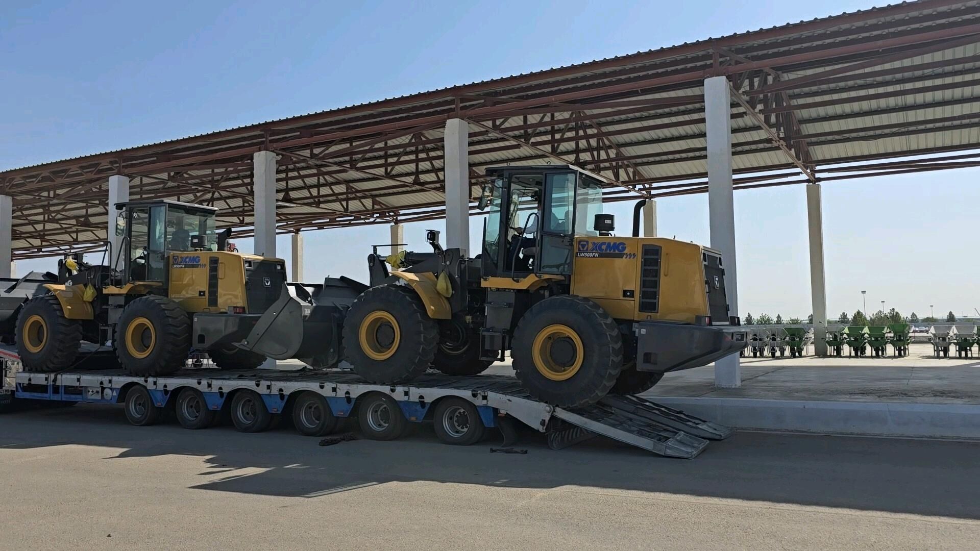XCMG LW500F 2025 - 1 030 000 TMT - "Алтын Асыр" Гундогар базары ( Толкучка) - img 5