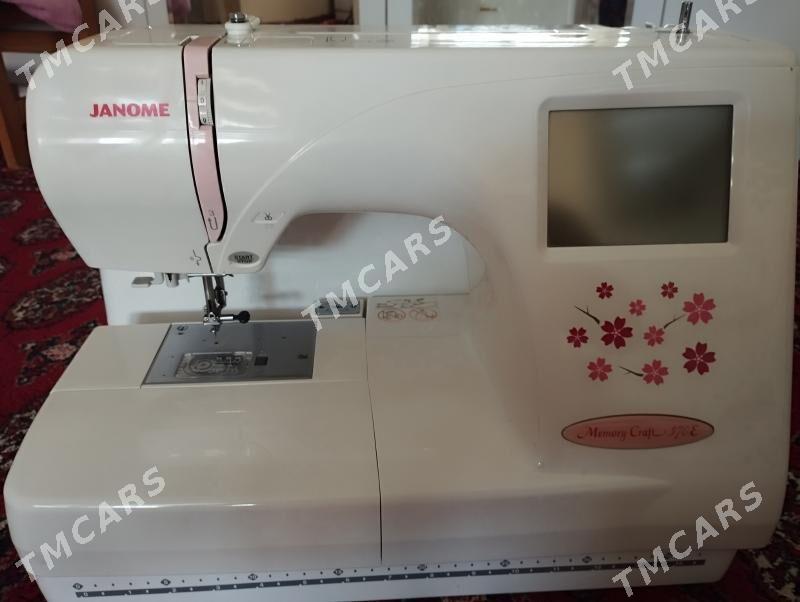 Janome 370 E - Бузмеин ГРЭС - img 2