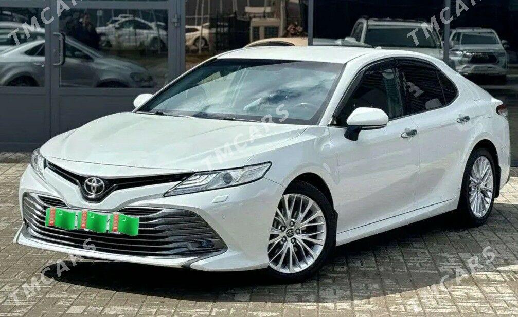Vip-ВОДИТЕЛЬ🟢CAMRY 2018 - Aşgabat - img 2