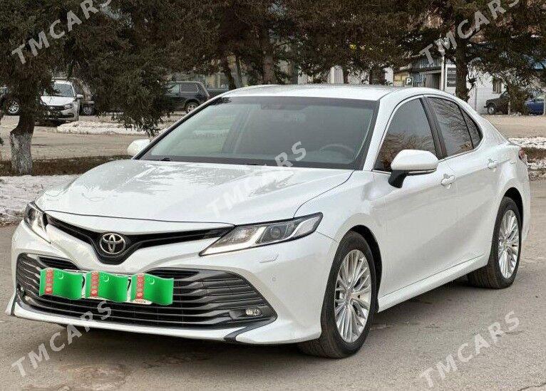 Vip-ВОДИТЕЛЬ🟢CAMRY 2018 - Aşgabat - img 4