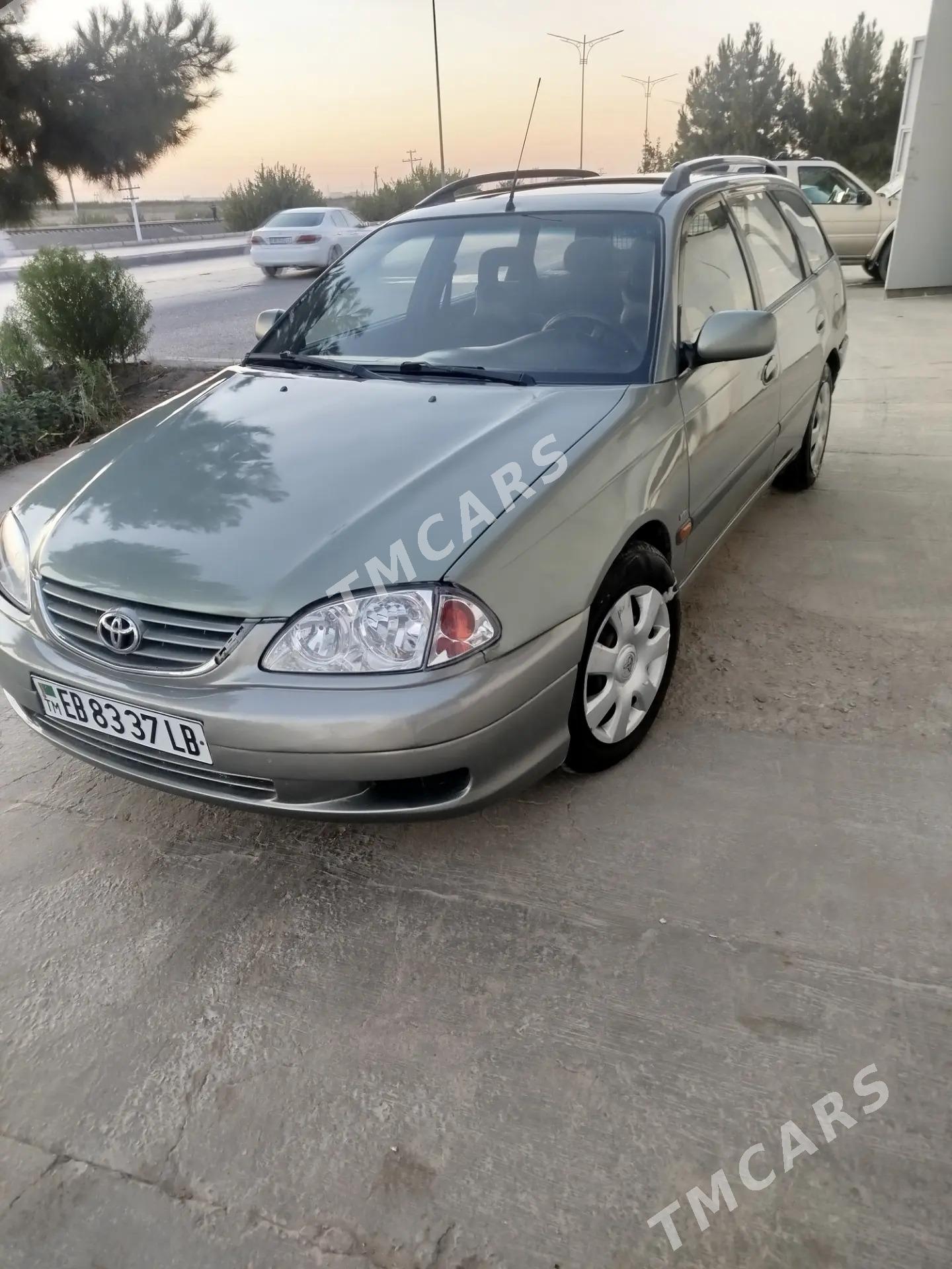 Toyota Avensis 2001 - 90 000 TMT - Türkmenabat - img 8