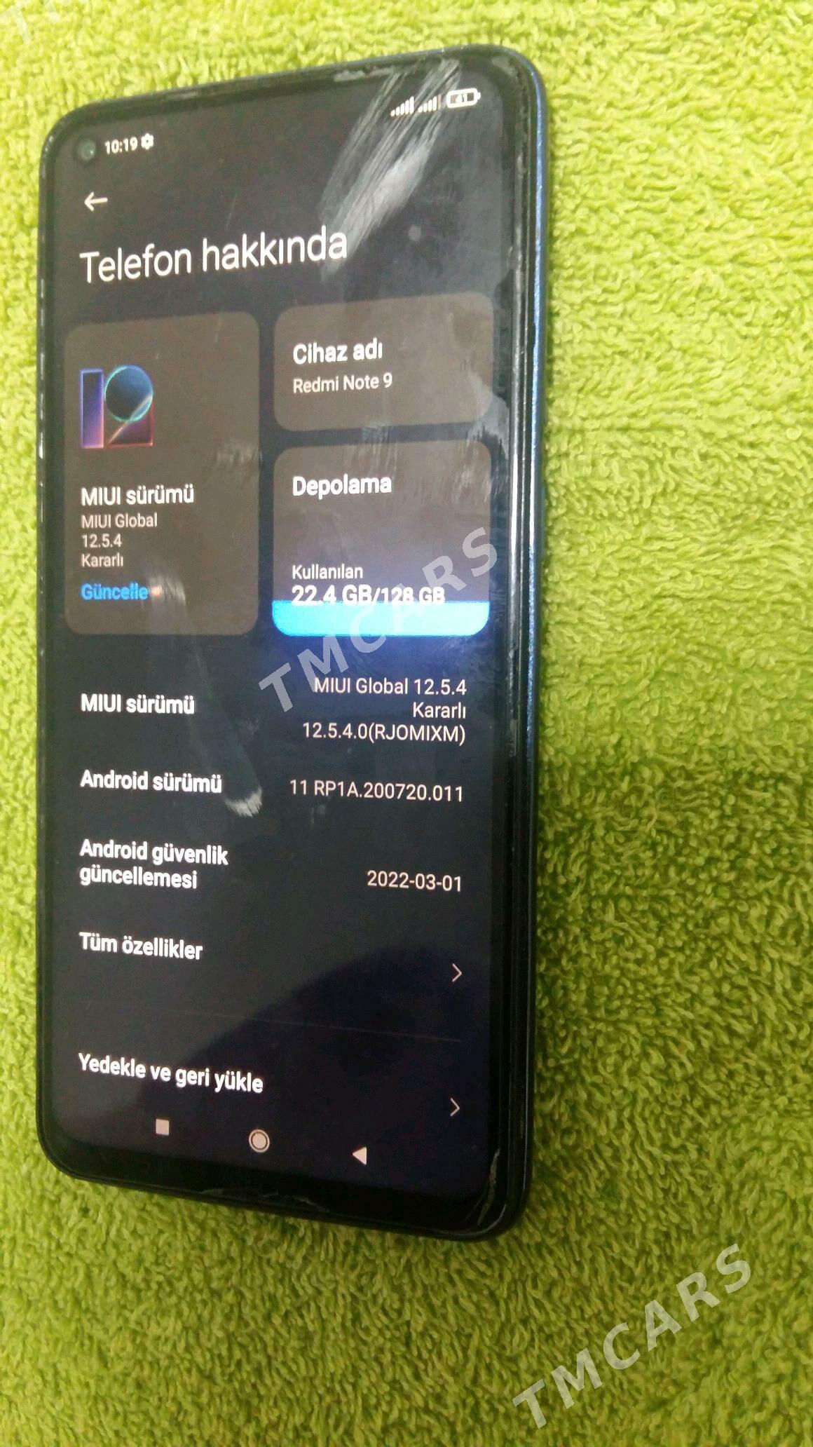 redmi note9 - Эсенгулы - img 4